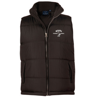 Unisex Everest Quilted Vest:BLACK